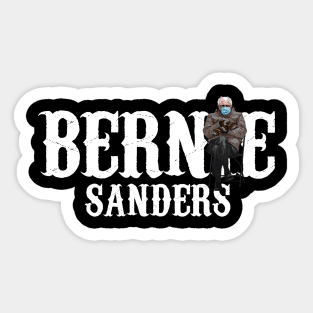 Bernie Sanders Vexel Art Sticker